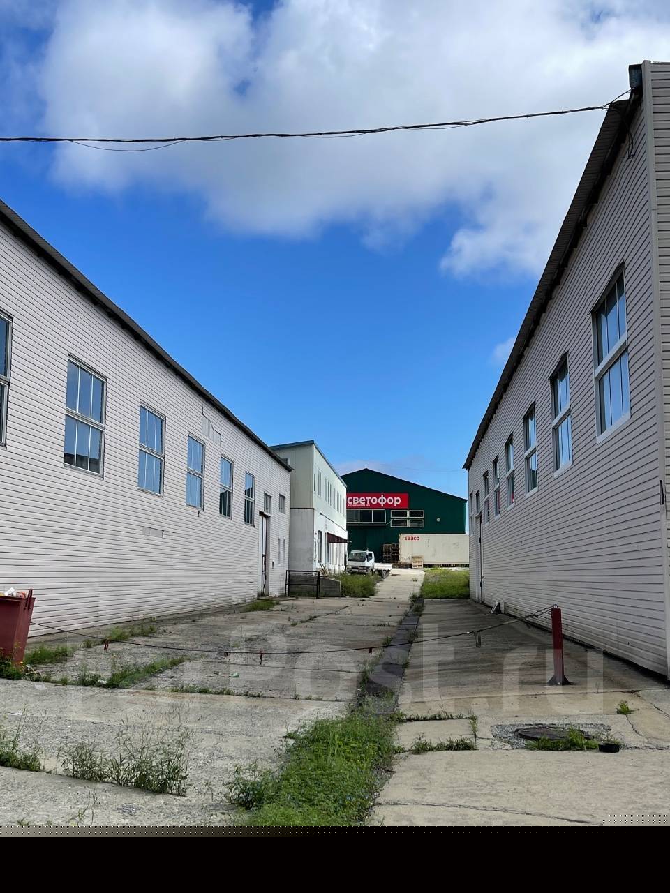 Помещения для производства